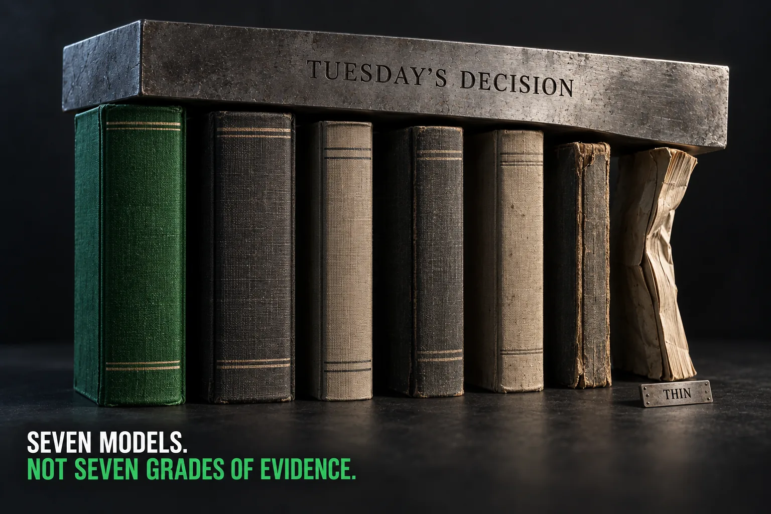 Mental Models for Decision-Making: The 7 Worth Knowing, Evidence-Graded