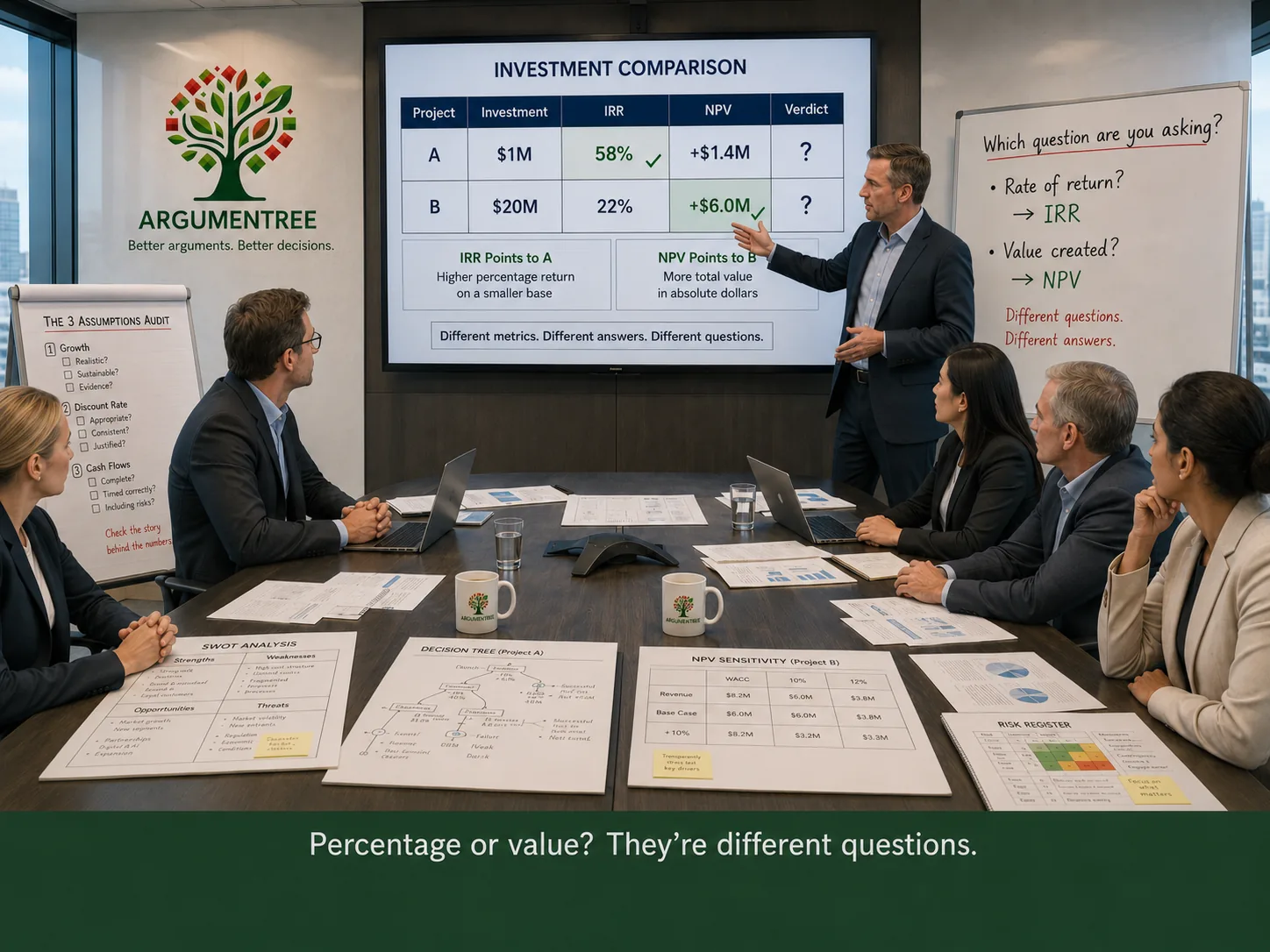 NPV Says Yes. Should You? What Discounted Cash Flow Can't Tell You
