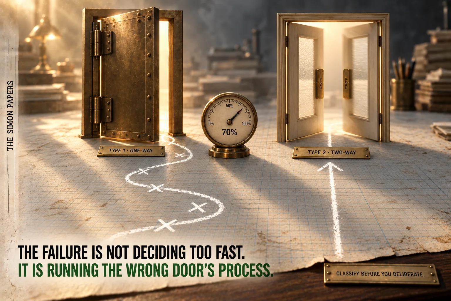 Stop Searching for the Perfect Decision. Nobel Prize Research Says "Good Enough" Wins.