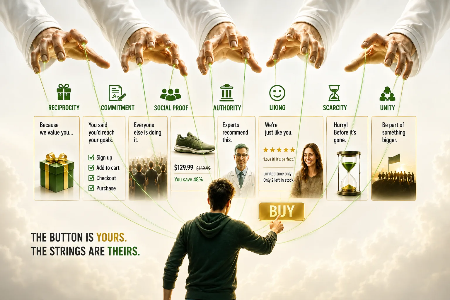 Cialdini's 7 Principles of Influence — and What They Do to a Group Decision