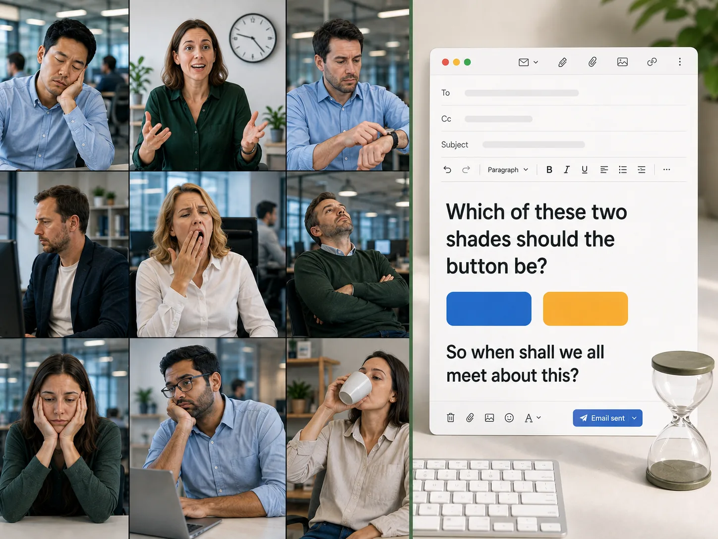 This Meeting Could Have Been an Email: A Four-Question Test